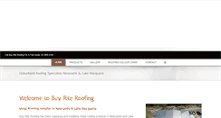Desktop Screenshot of buyriteroofing.com.au